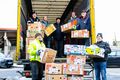 Bistum Fulda, Malteser und Caritas bringen LKW voller Hilfsgüter auf den Weg